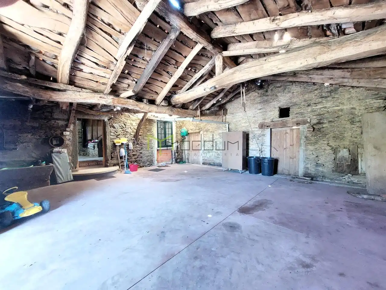 Casa amb terrassa en venda a O Pino, imagen 4