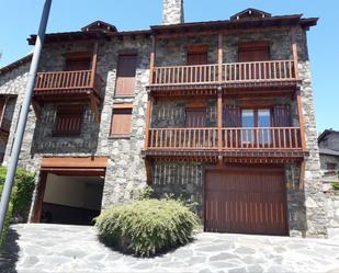 Vista exterior de Casa adosada de lloguer en Ger amb Calefacció, Jardí privat i Parquet