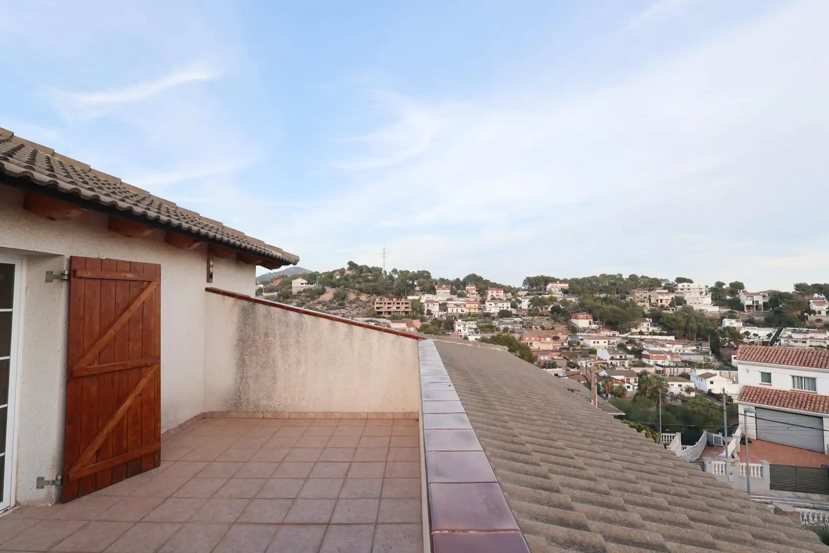 Terrassa de Casa o xalet en venda en Cubelles amb Aire condicionat, Jardí privat i Terrassa