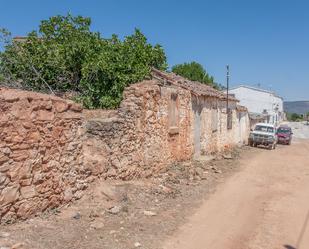 Vista exterior de Casa o xalet en venda en Sorihuela del Guadalimar