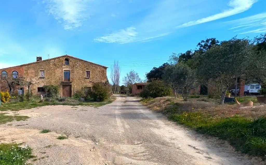 Finca rústica en venda en Corçà amb Moblat