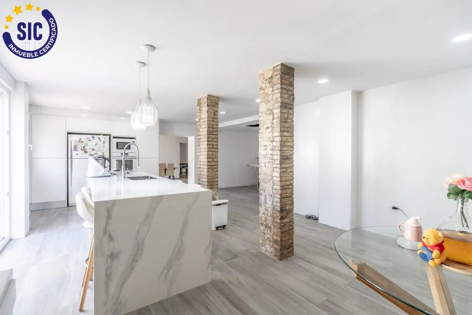 Küche von Haus oder Chalet zum Verkauf in Valencia mit Privatgarten, Terrasse und Schwimmbad