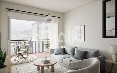 Sala d'estar de Pis en venda en Fuengirola amb Aire condicionat i Terrassa