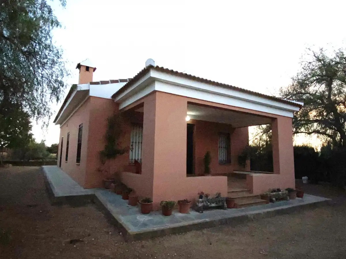 Außenansicht von Country house zum Verkauf in Villalba del Alcor mit Terrasse und Möbliert