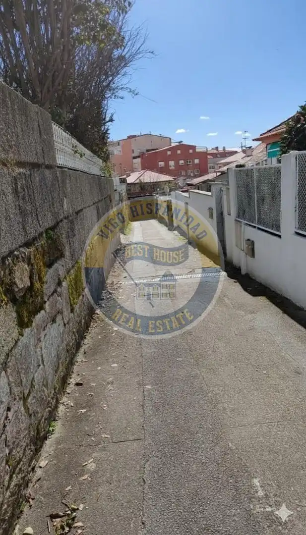 Exterior view of Houses for sale in Vigo   with Private garden
