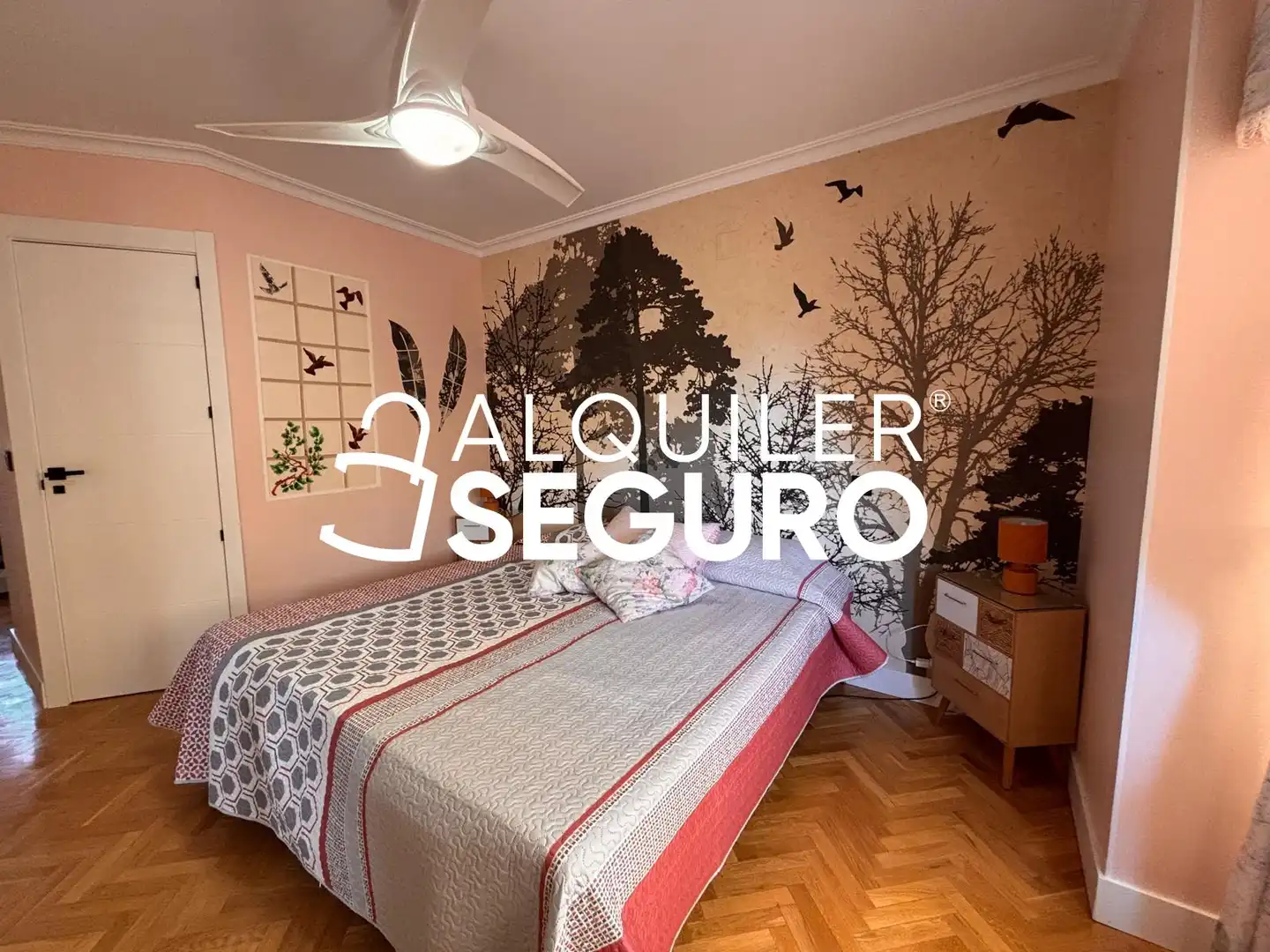 Dormitori de Casa o xalet de lloguer en Rivas-Vaciamadrid amb Aire condicionat, Calefacció i Terrassa