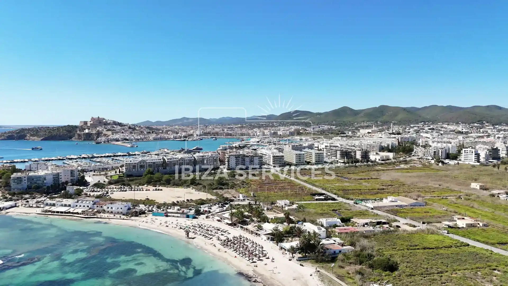 Appartamento con piscina in vendita a Marina Botafoc - Platja de Talamanca, imagen 5