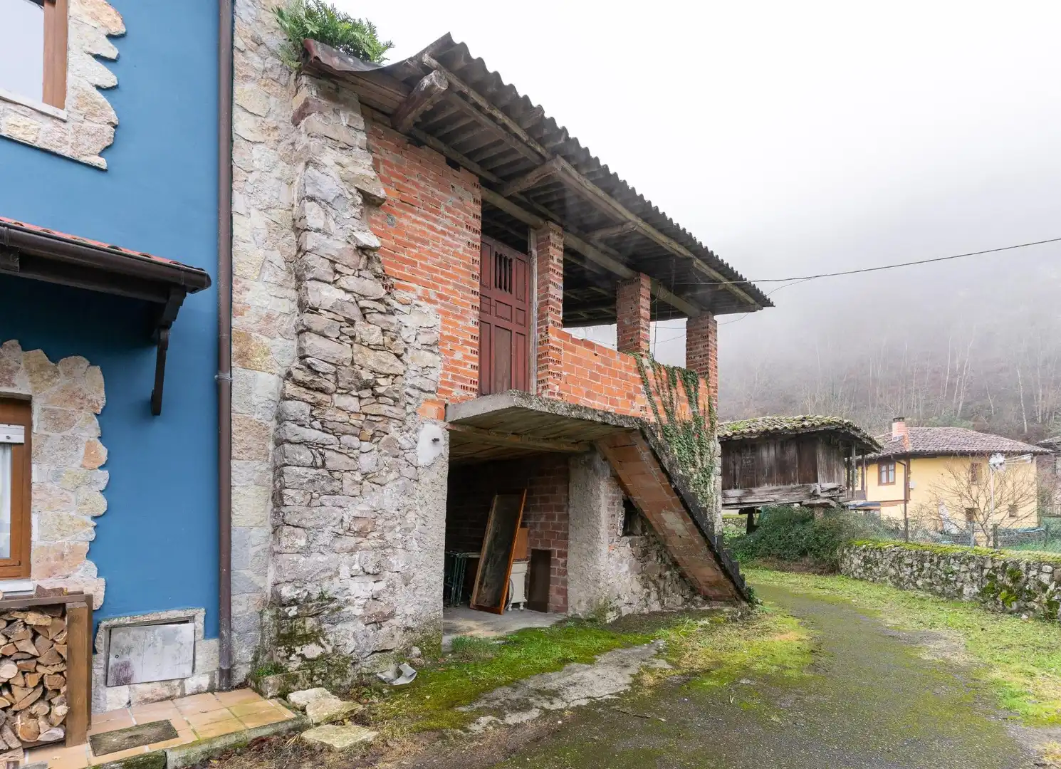 Vista exterior de Finca rústica en venta en Amieva