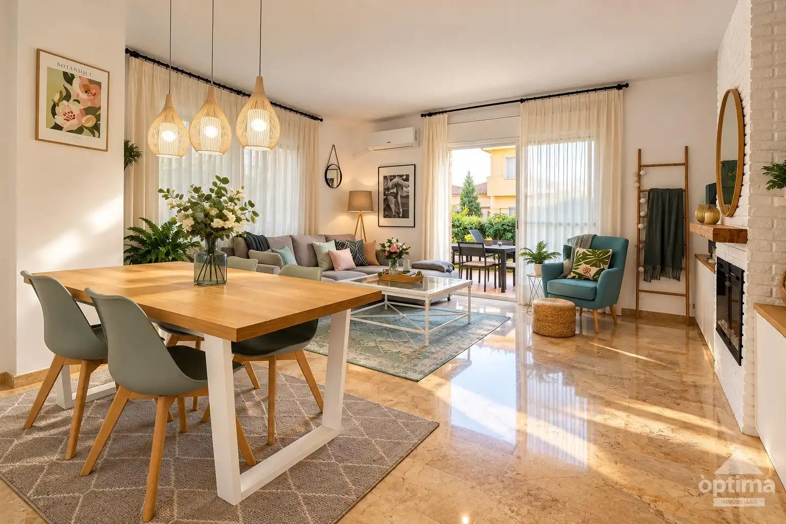 Casa a schiera con terrazza in vendita a Migjorn, imagen 2