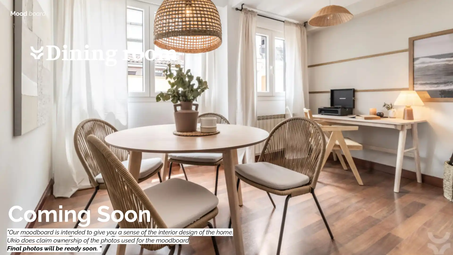 Dining room of Apartments for rent in Tetuán