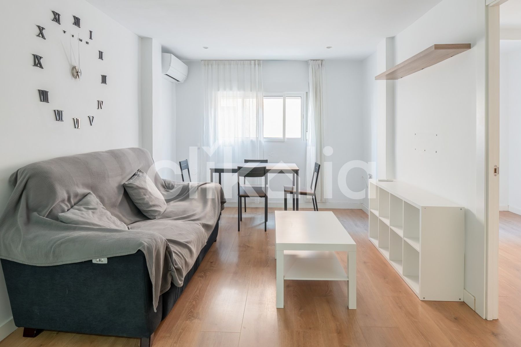 Sala d'estar de Pis en venda en Málaga Capital amb Aire condicionat