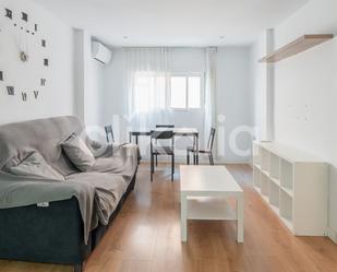 Living room of Flat for sale in Málaga Capital  with Air Conditioner