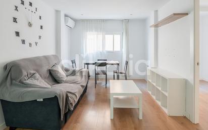 Living room of Flat for sale in Málaga Capital  with Air Conditioner