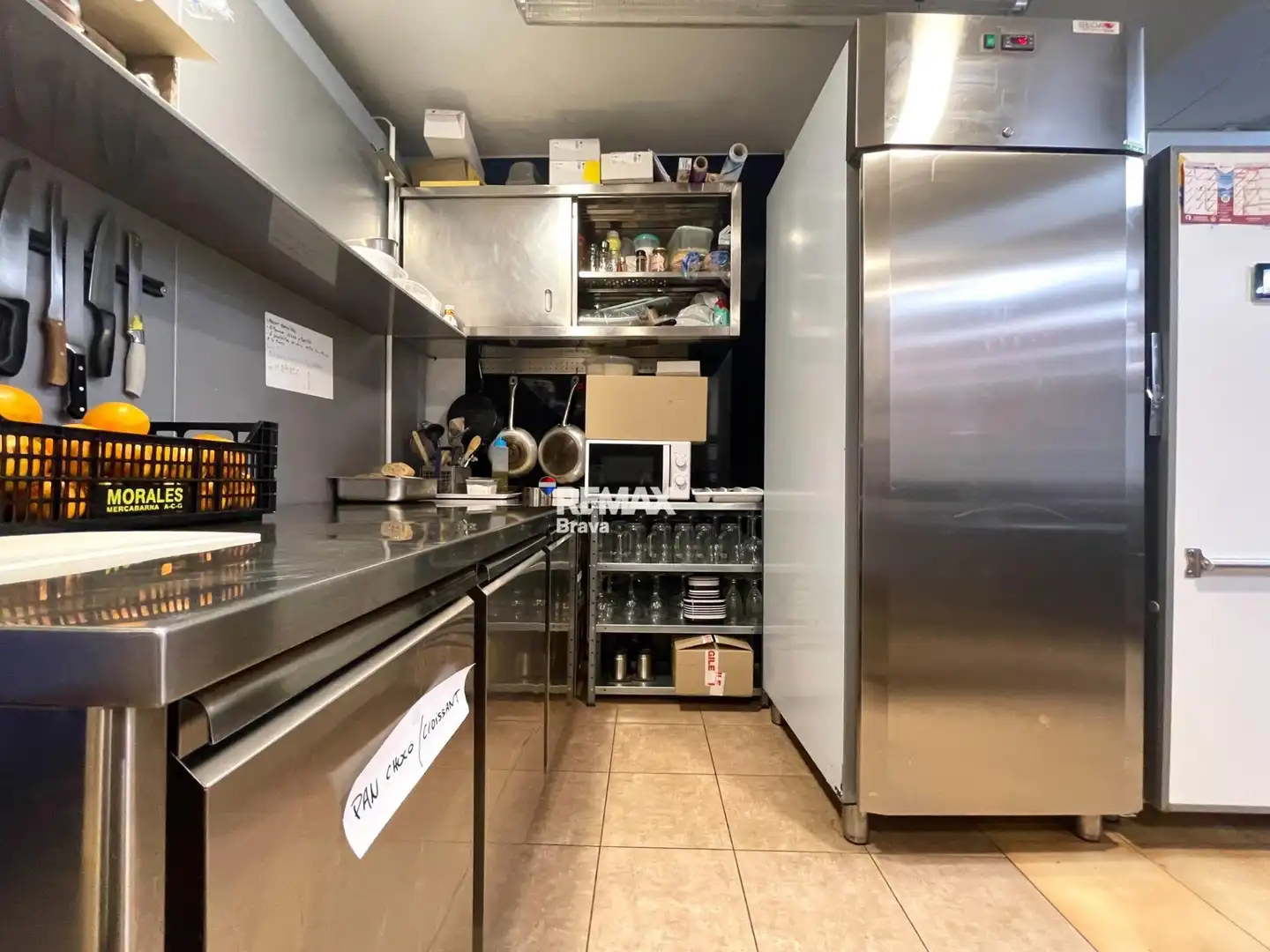 Kitchen of Commercial properties for rent in Roses  with Terrace and Furnished