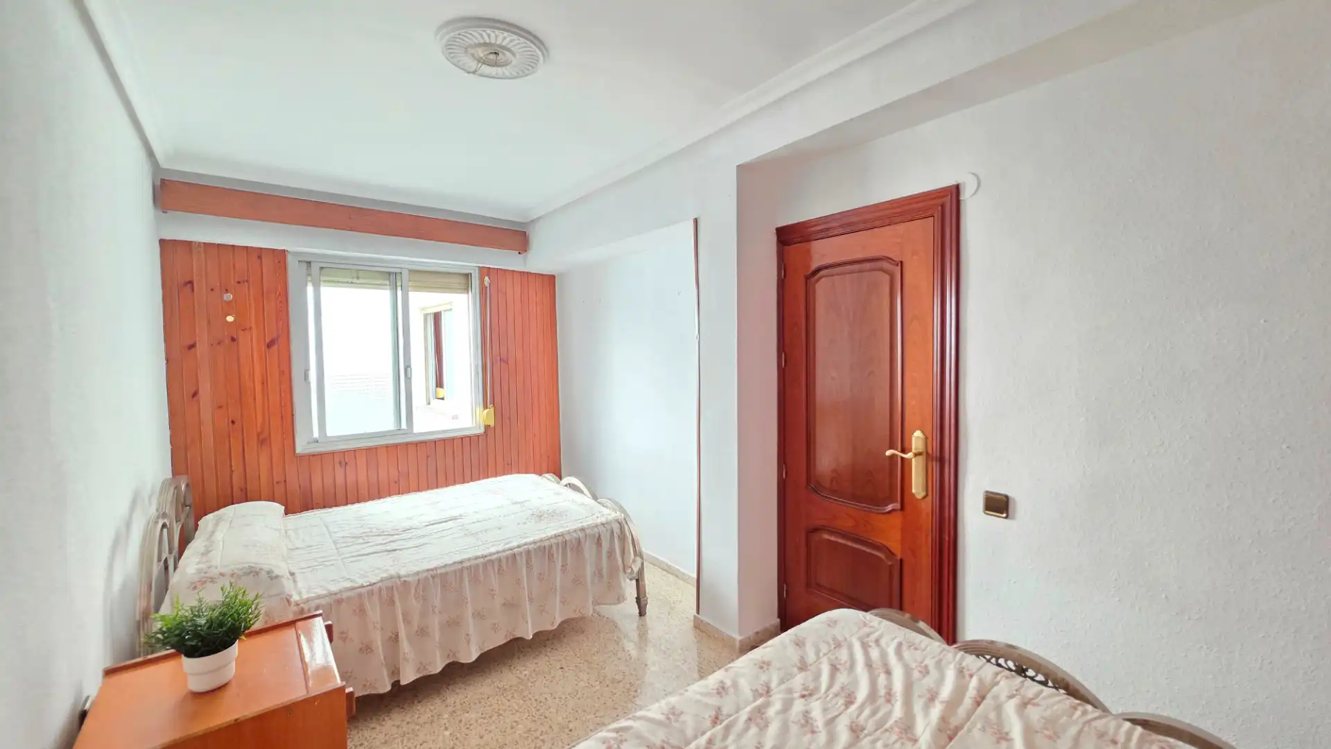 Bedroom of Flat for sale in Jaén  with Air Conditioner, Heating and Terrace