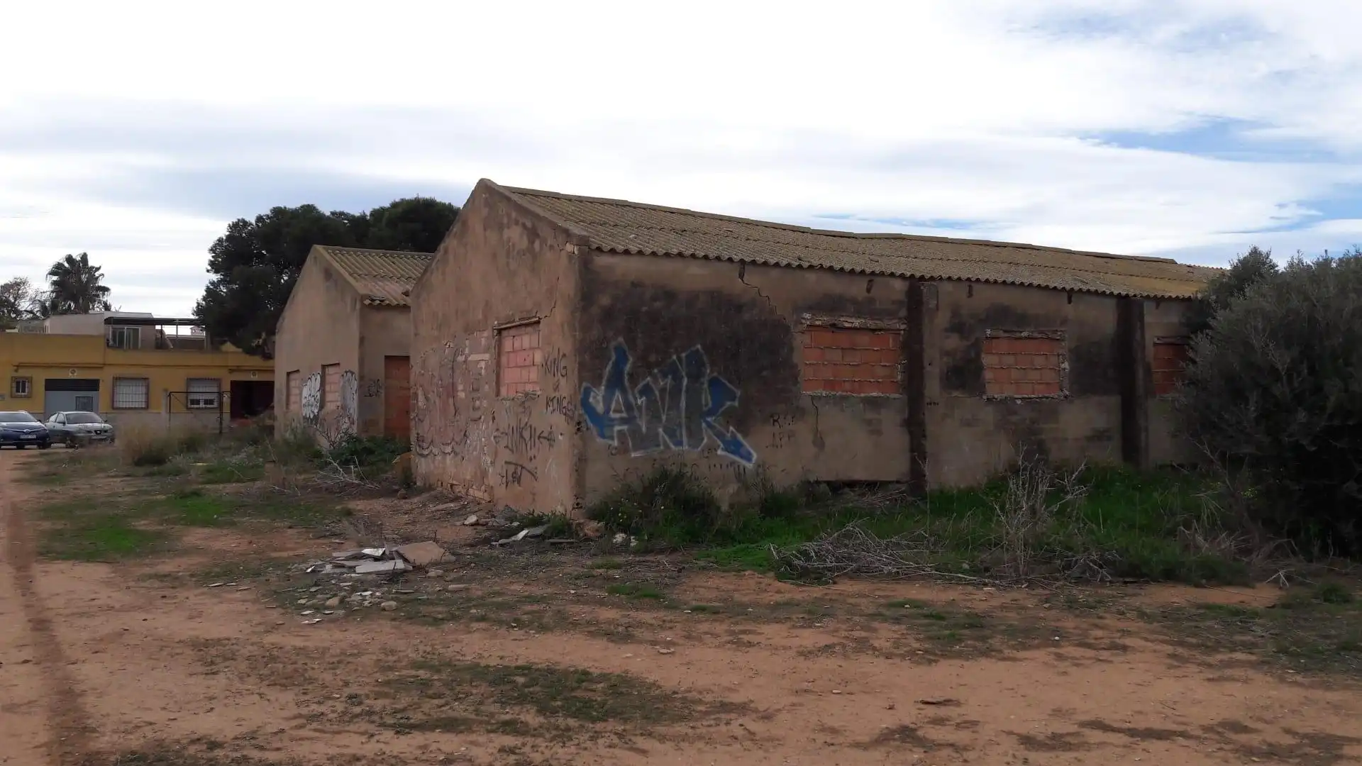 Vista exterior de Terreno en venta en Cartagena