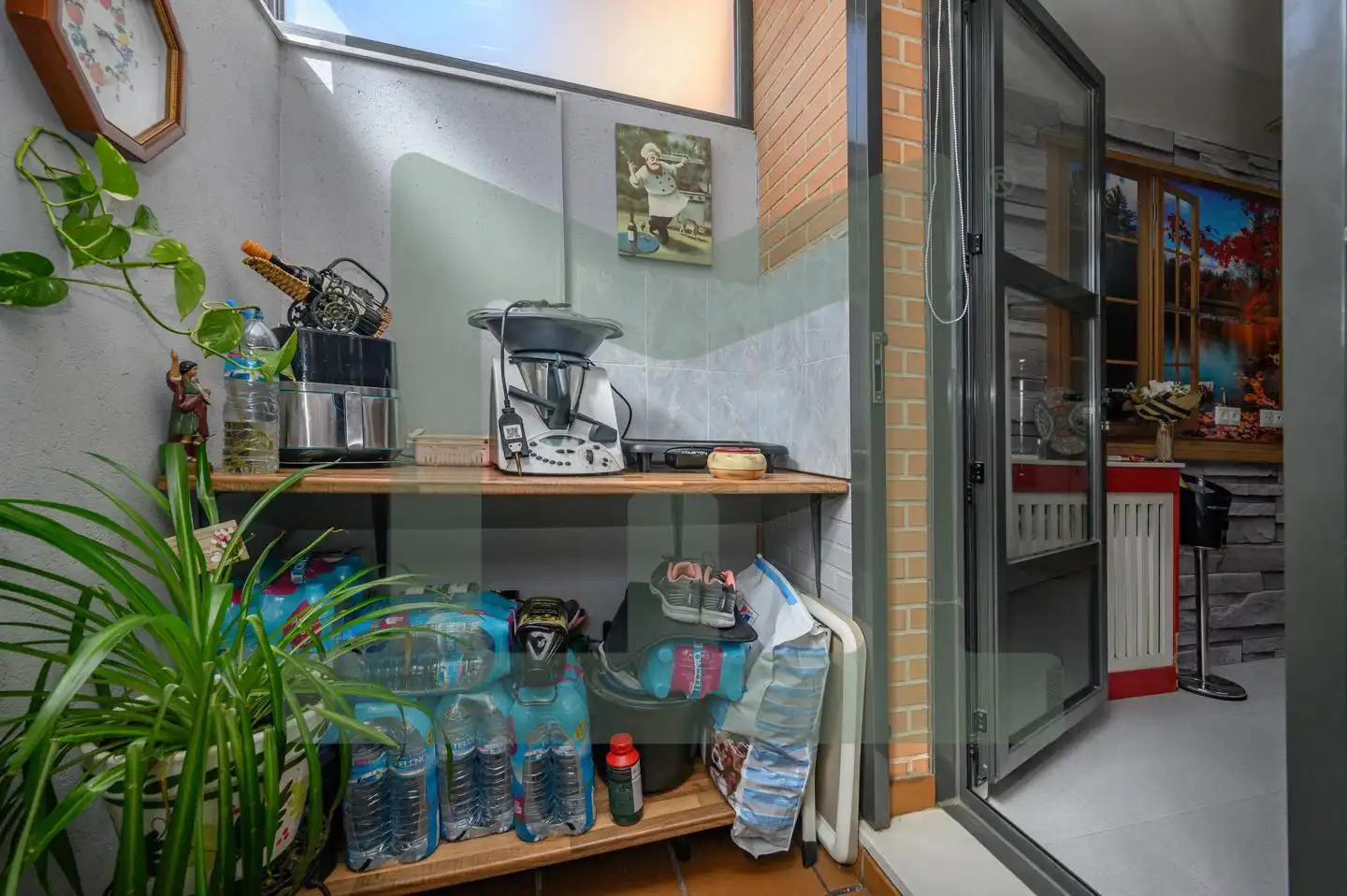 Cocina de Planta baja en venta en Illescas con Aire acondicionado, Calefacción y Terraza