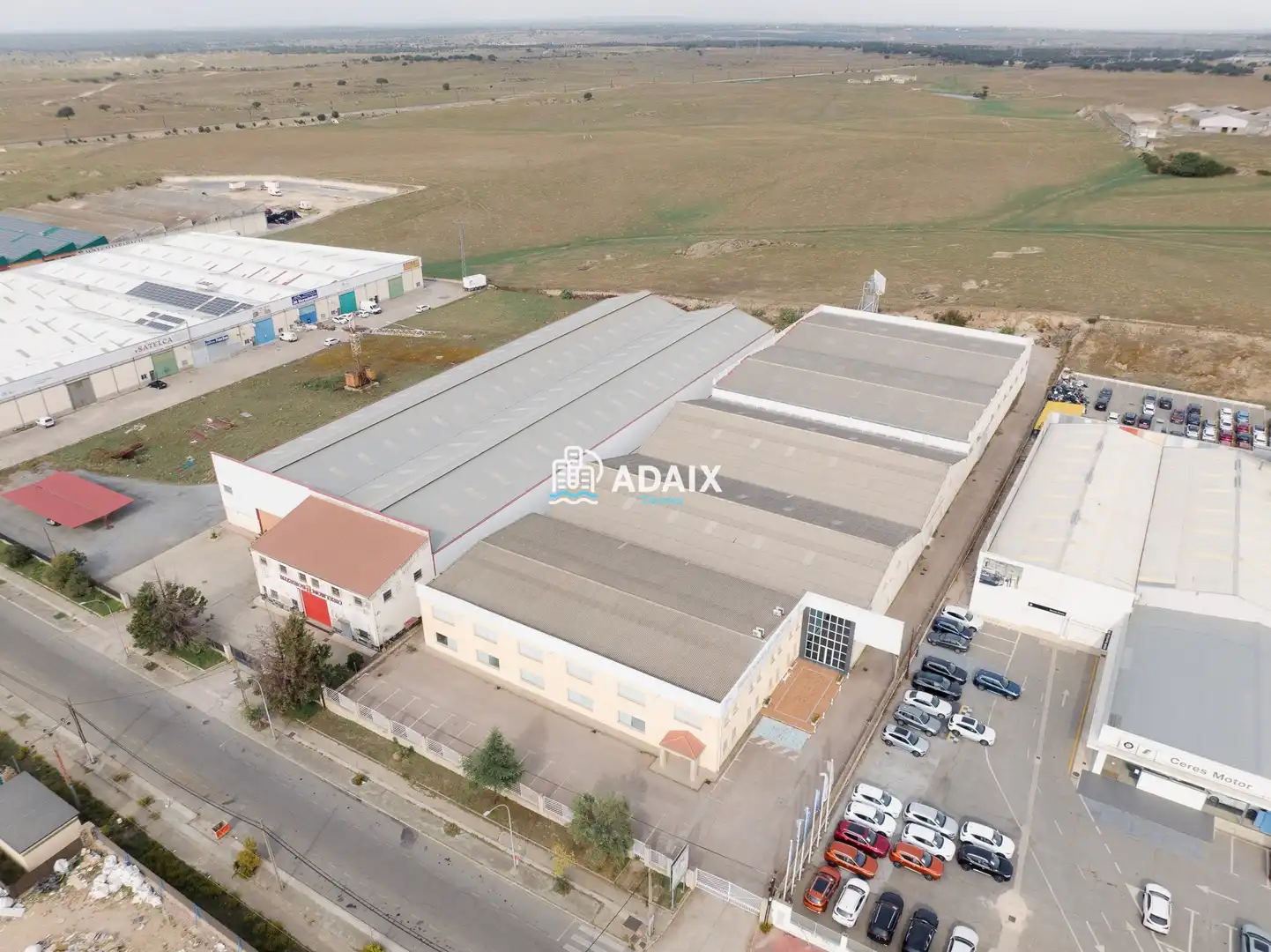 Nau industrial en venda a CL MOLINEROS   CACERES (CÁCERES), imagen 2