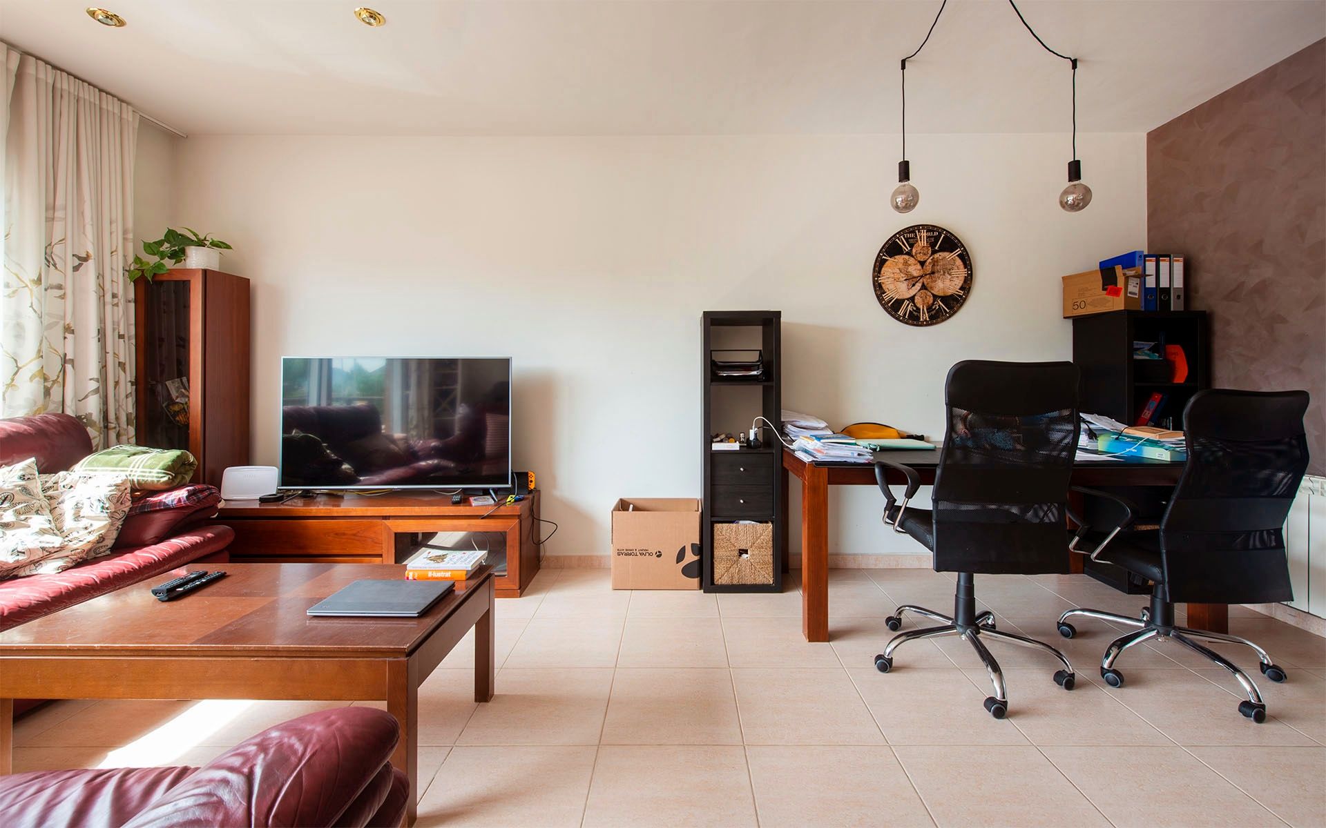 Living room of House or chalet for sale in Santpedor  with Air Conditioner, Heating and Private garden