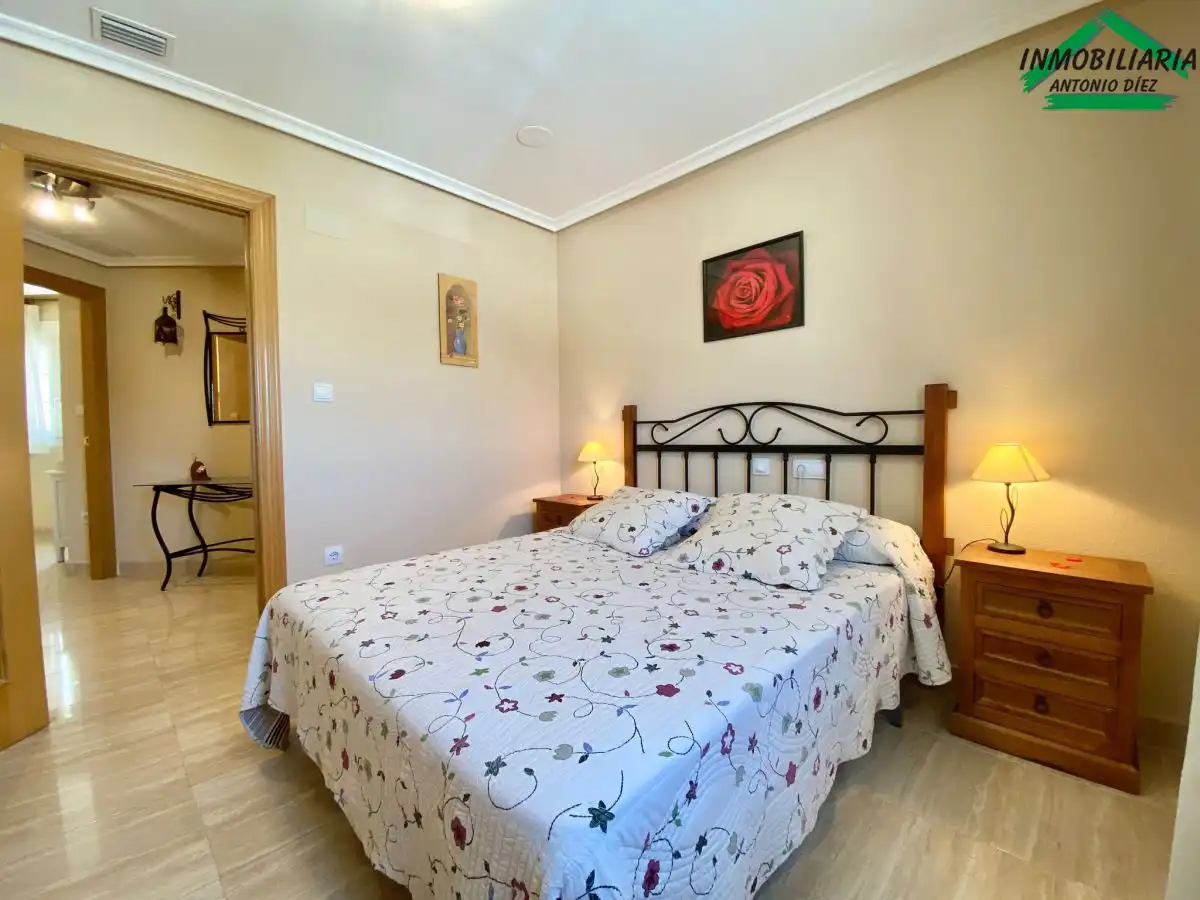 Dormitori de Casa o xalet en venda en Aspe amb Aire condicionat, Terrassa i Moblat