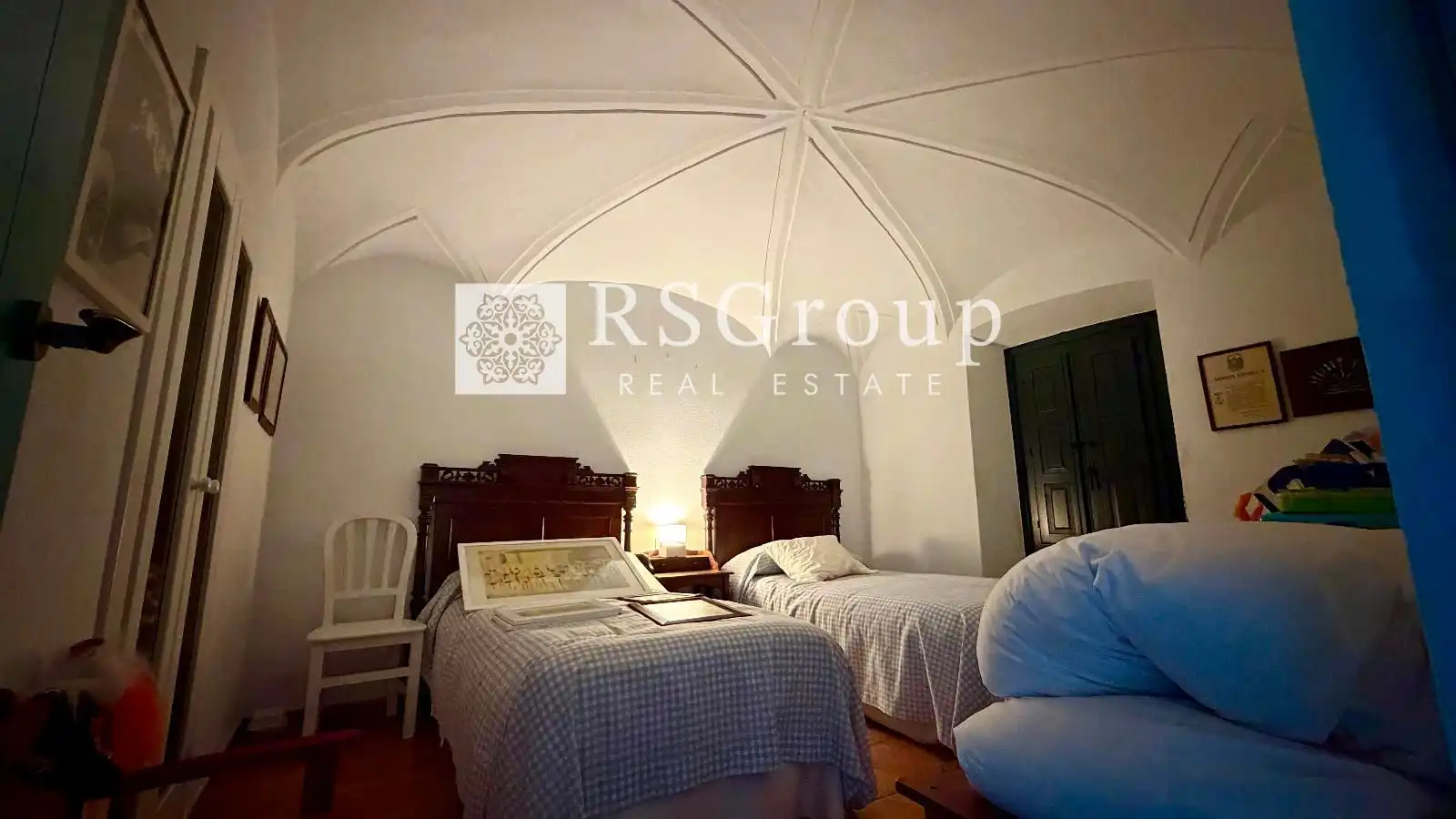 Habitación de Casa o chalet en venta en Santa Olalla del Cala con Aire acondicionado, Jardín privado y Terraza