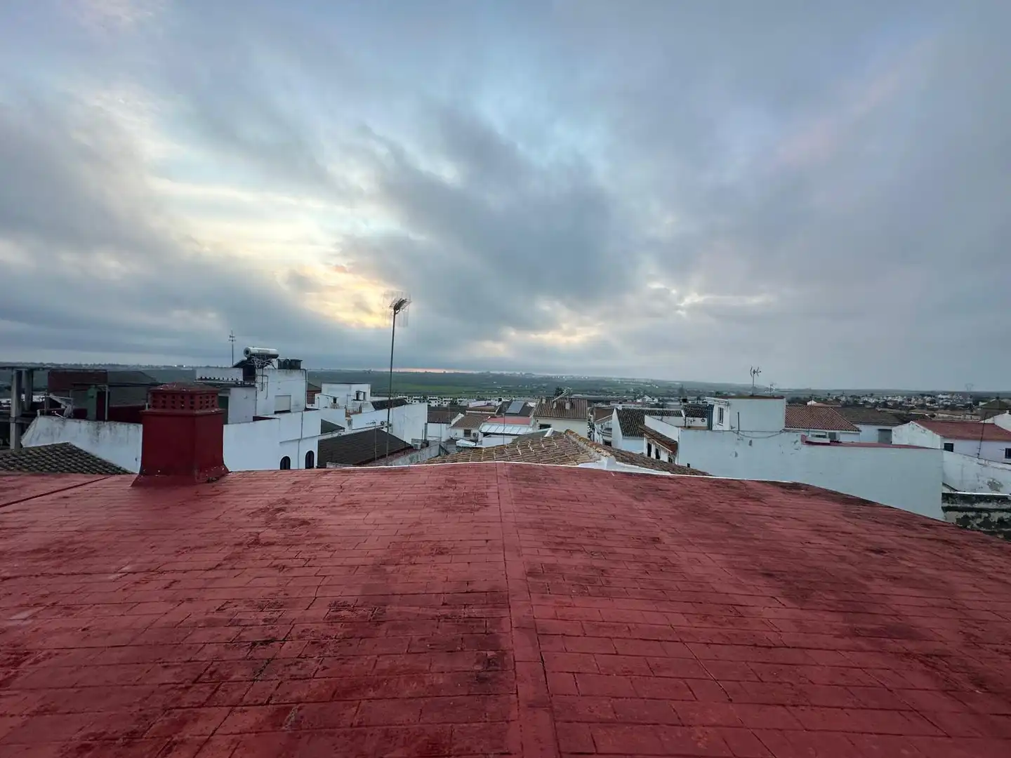 Vista exterior de Casa o chalet en venta en Salteras con Terraza y Trastero