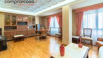 Living room of Flat for sale in Castellón de la Plana / Castelló de la Plana  with Air Conditioner, Parquet flooring and Oven