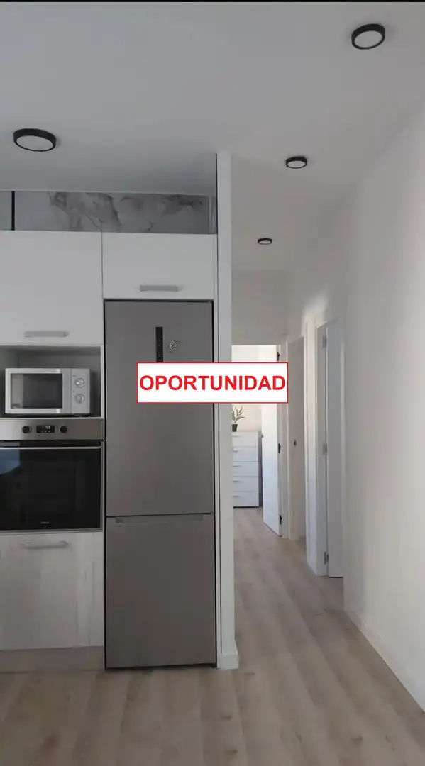 Cocina de Ático en venta en Ciudad Real con Calefacción, Terraza y Amueblado