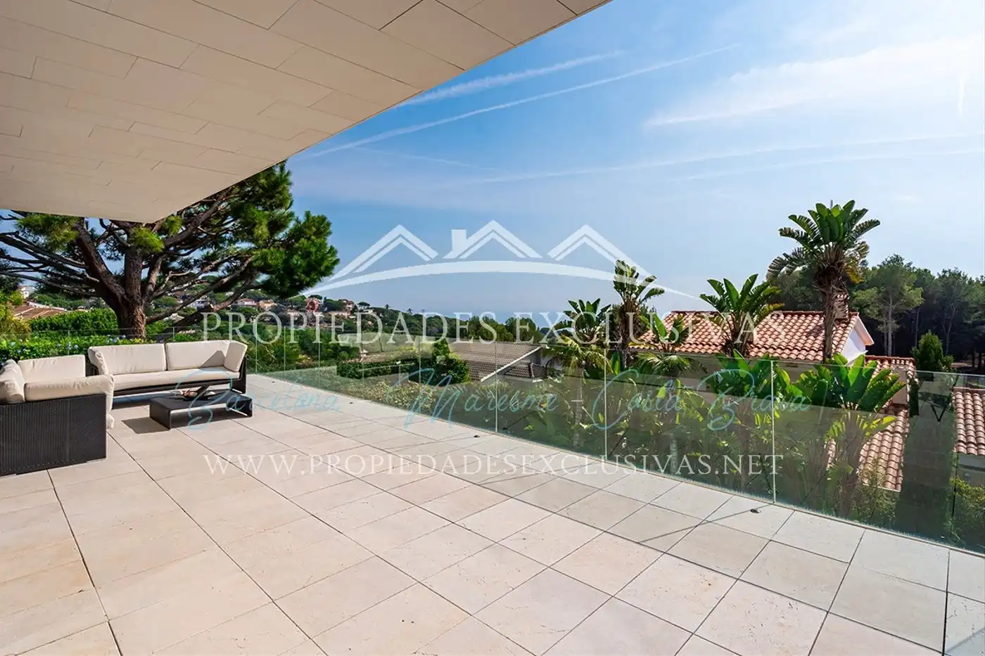 Terraza de Casa o chalet en venta en Teià con Aire acondicionado, Calefacción y Terraza