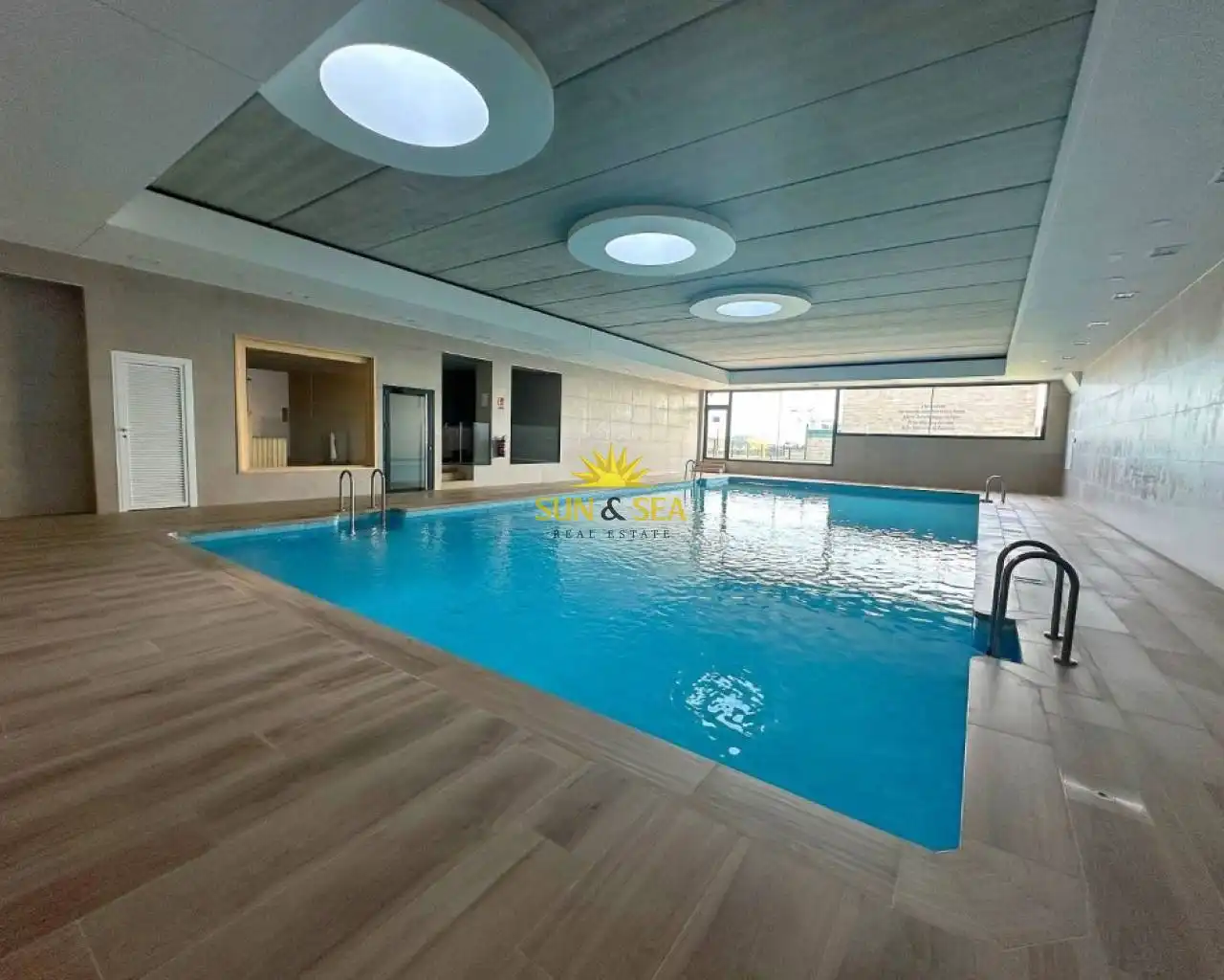 Piscina de Planta baja de alquiler en Finestrat con Aire acondicionado, Calefacción y Terraza