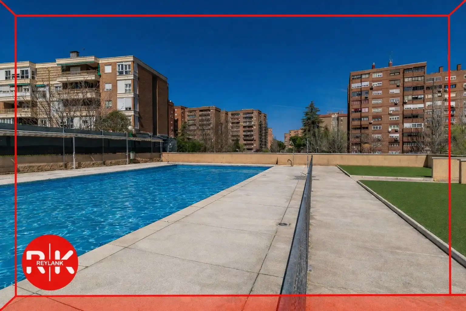 Piscina de Pis en venda en Coslada amb Aire condicionat, Calefacció i Terrassa