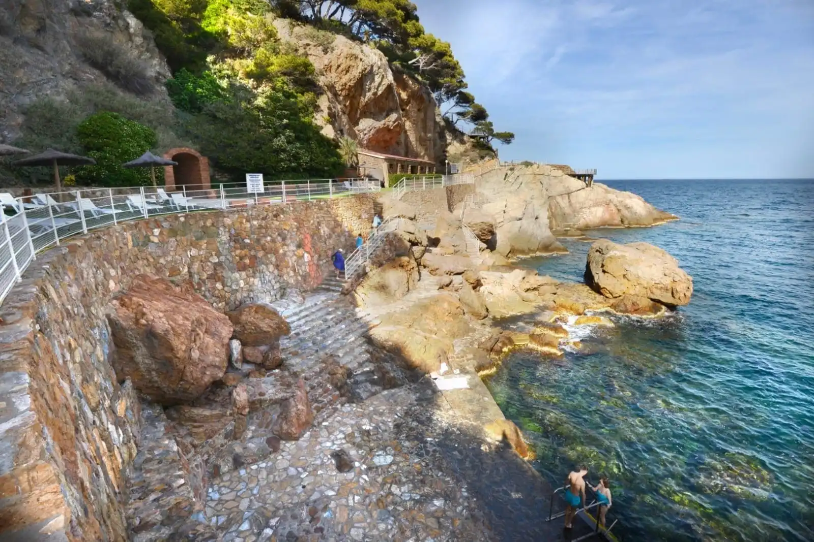 Exterior view of Apartments for sale in Begur  with Private garden and Community pool