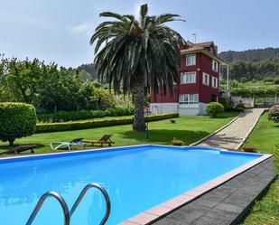 Swimming pool of House or chalet for sale in Carballo  with Swimming Pool