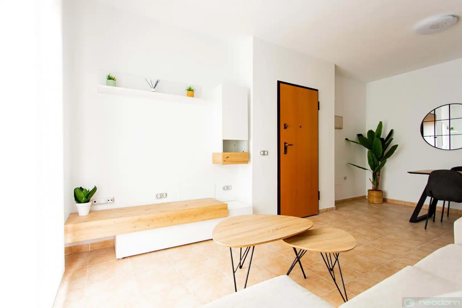 Wohnzimmer von Wohnung zum Verkauf in Águilas mit Möbliert
