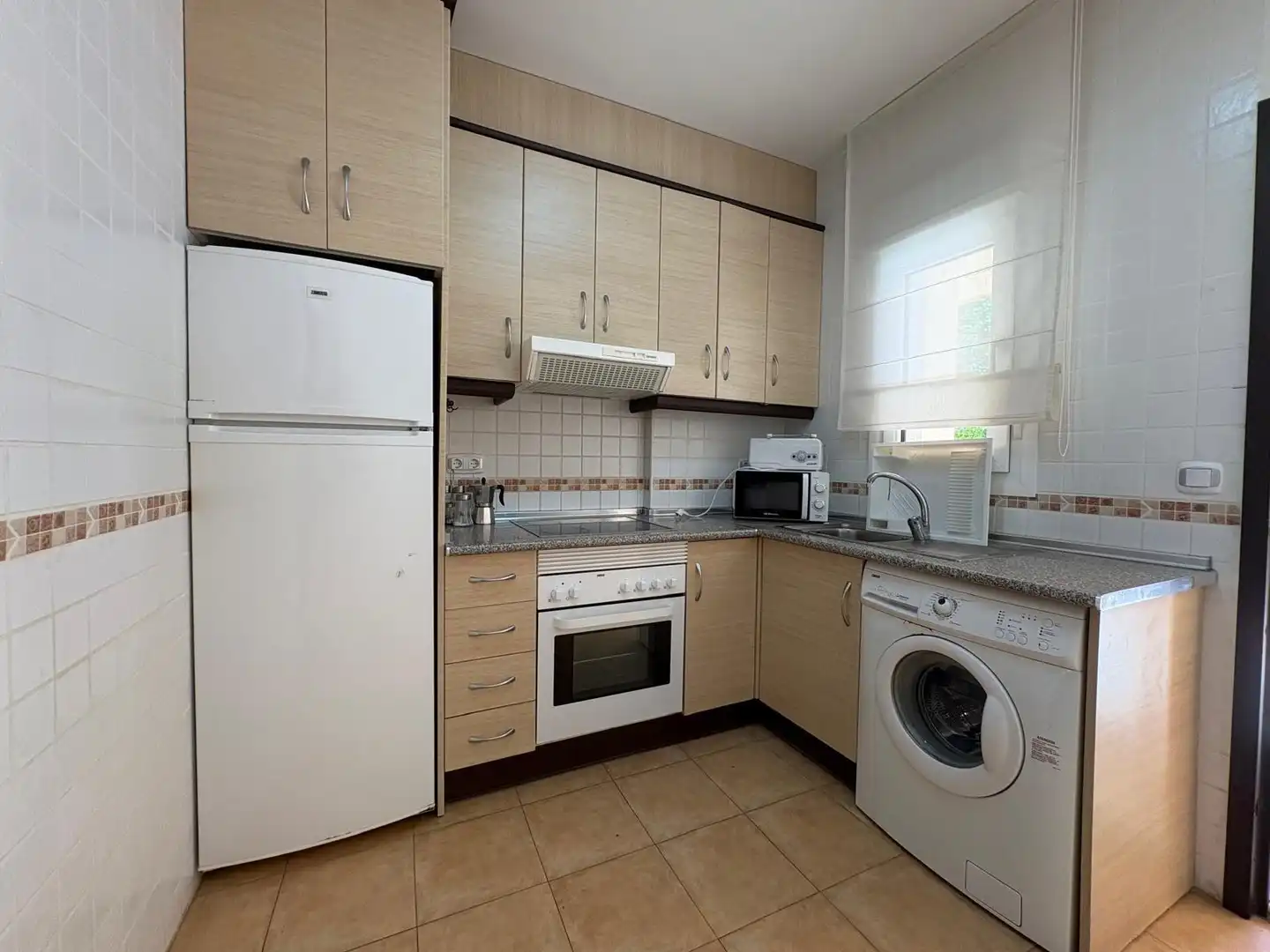 Cocina de Apartamento en venta en Águilas con Terraza
