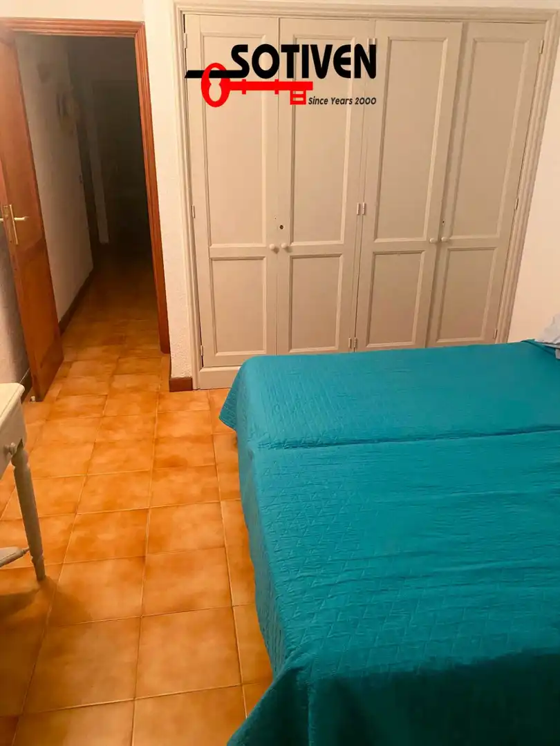Schlafzimmer von Dachboden zur Miete in Santiago del Teide mit Terrasse