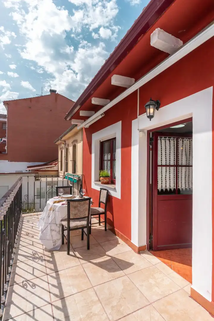 Terraza de Casa o chalet en venta en Llanera con Calefacción, Jardín privado y Terraza