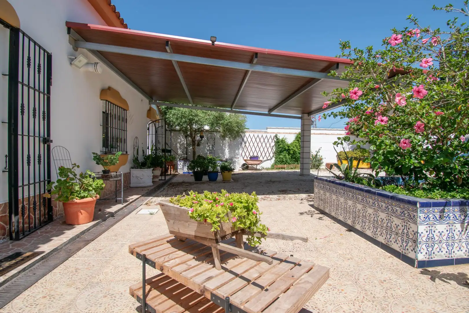 Terrassa de Casa o xalet en venda en Chiclana de la Frontera