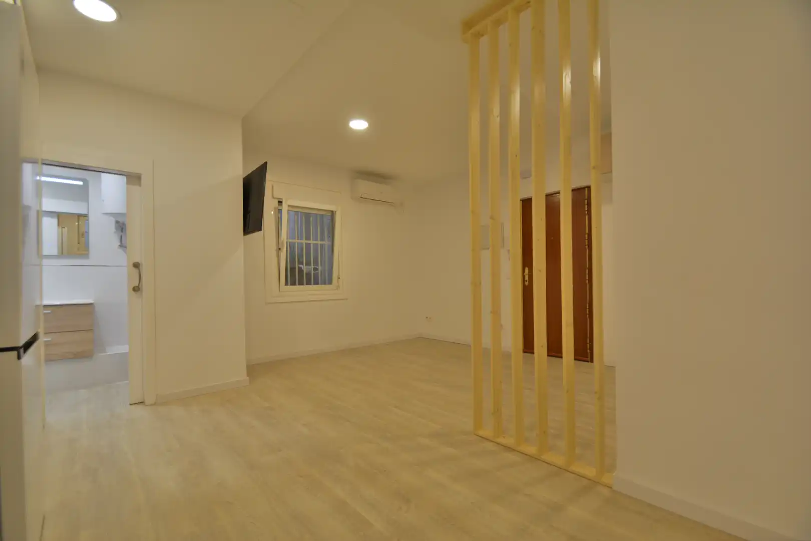 Estudio de alquiler en Madrid con Aire acondicionado, Calefacción y Lavadora