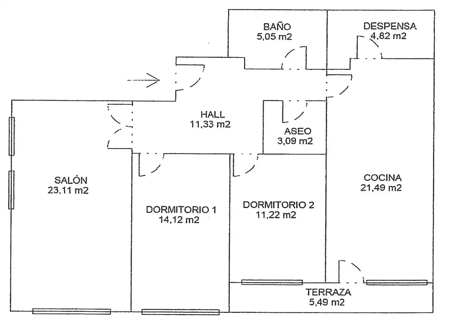 Flat for sale in Gijón   with Heating and Terrace