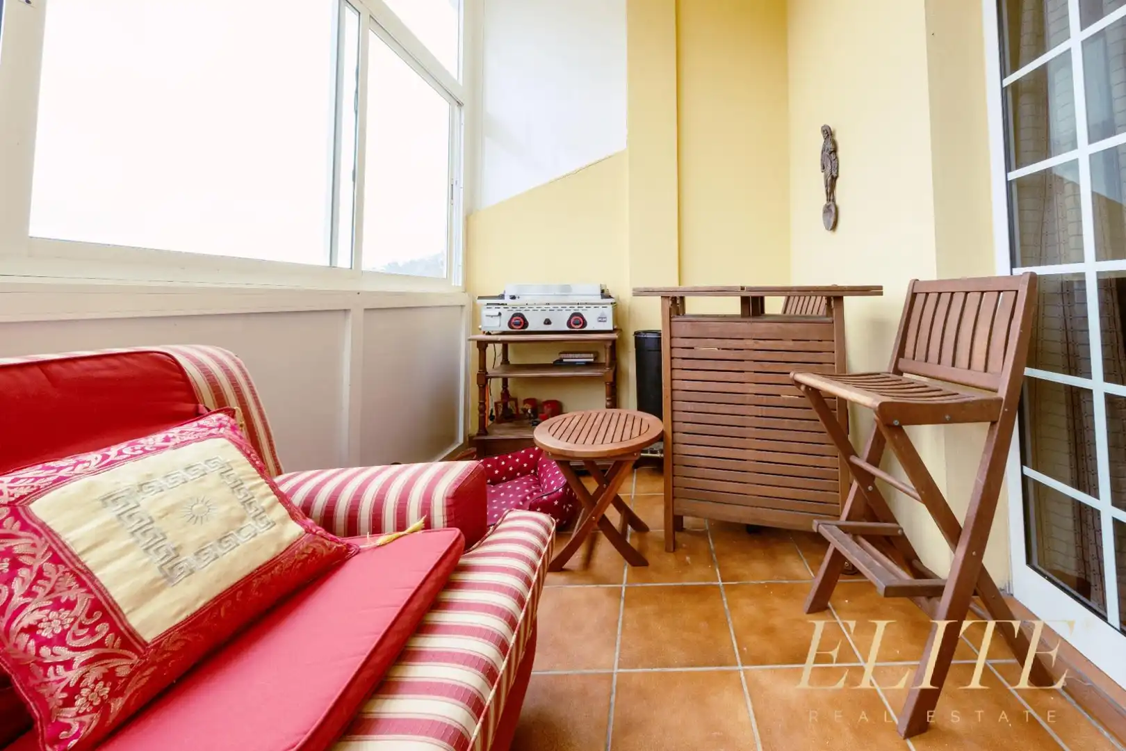 Terrassa de Casa o xalet en venda en Santa Brígida amb Aire condicionat, Jardí privat i Terrassa