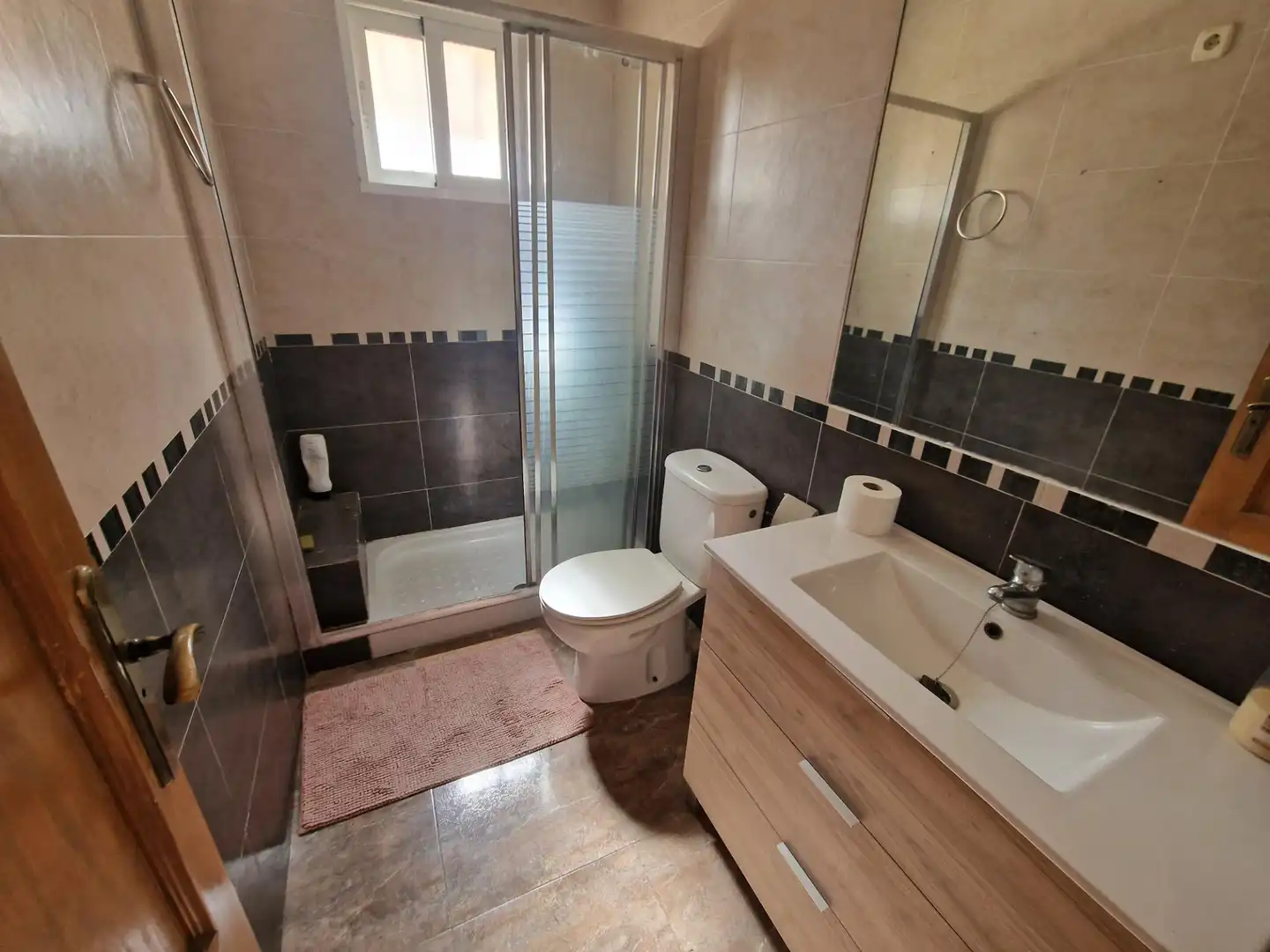 Baño de Casa adosada en venta en Águilas con Terraza, Amueblado y Balcón