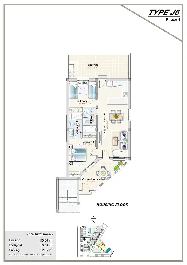 Apartament amb terrassa en venda a Orihuela Costa, imagen 18