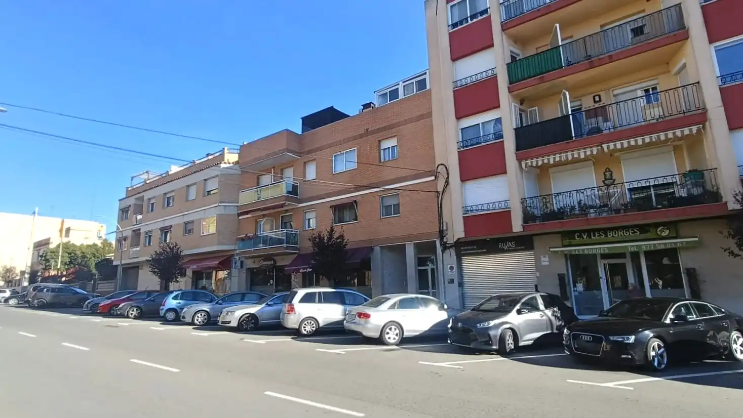 Exterior view of Flat for sale in Les Borges del Camp
