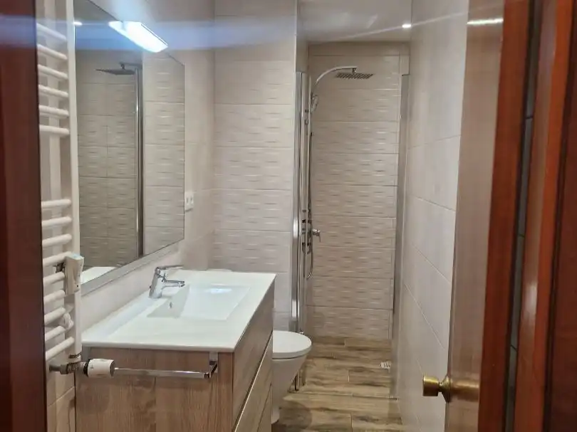 Bathroom of Flat for rent in Oviedo 