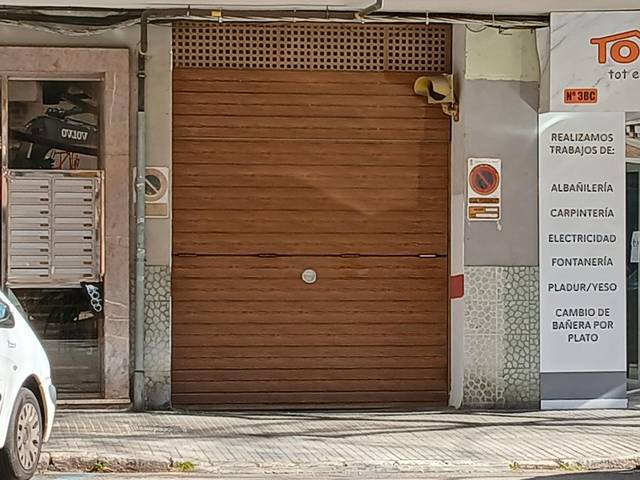 Garaje en Venta en Carrer Torcuato Luca Tena, 38 en Pere Garau