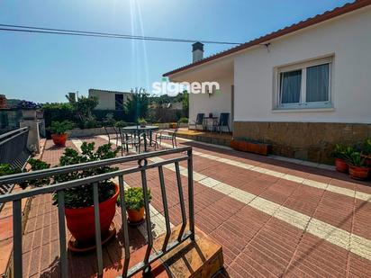 Vista exterior de Casa o xalet en venda en Sant Salvador de Guardiola amb Aire condicionat, Terrassa i Piscina