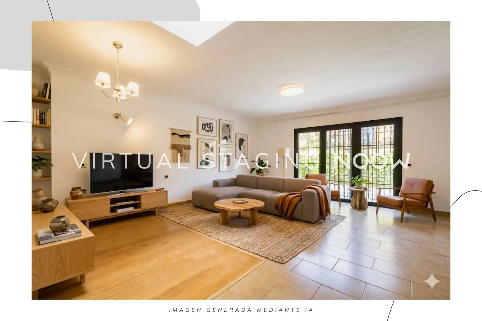 Sala de estar de Casa adosada en venta en San Cristóbal de la Laguna con Jardín privado y Trastero
