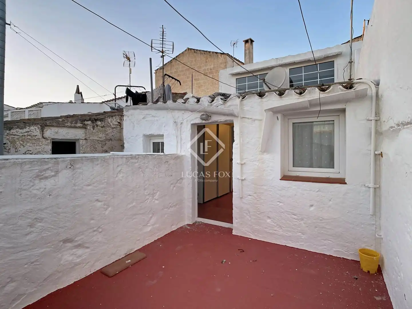 Vista exterior de Casa o chalet en venta en Ciutadella de Menorca con Terraza