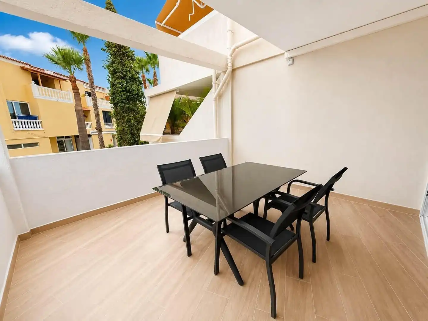 Terraza de Apartamento de alquiler en Arona con Terraza, Amueblado y Balcón